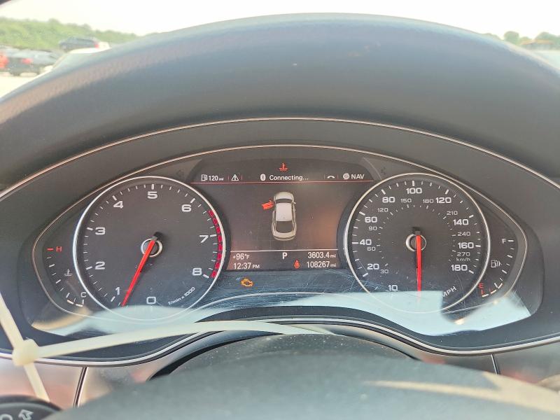 Photo 9 from auction – 2012 AUDI A7 with VIN WAUYGAFC9CN096866
