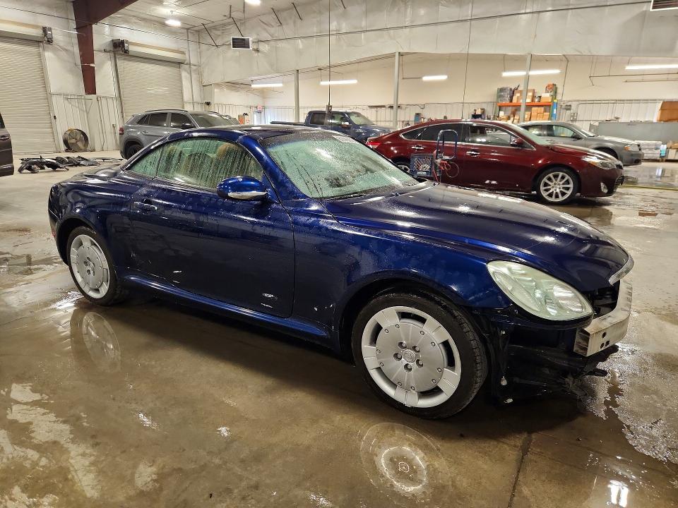 Photo 4 from auction – 2005 LEXUS SC with VIN JTHFN48Y150063059