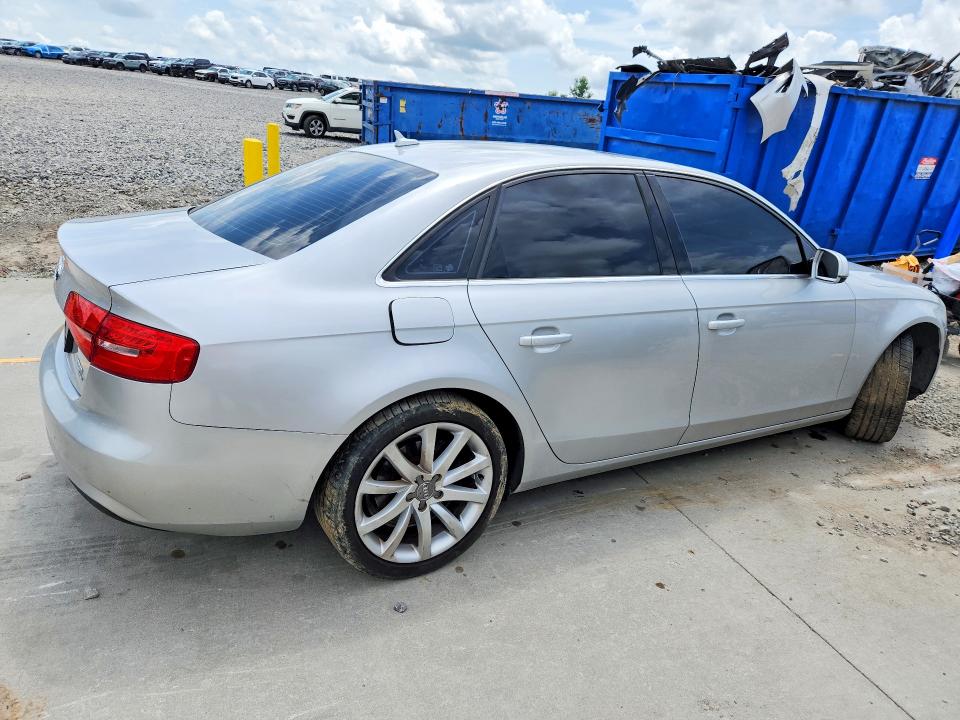 Photo 3 from auction – 2013 AUDI A4 with VIN WAUFFAFL5DN026695