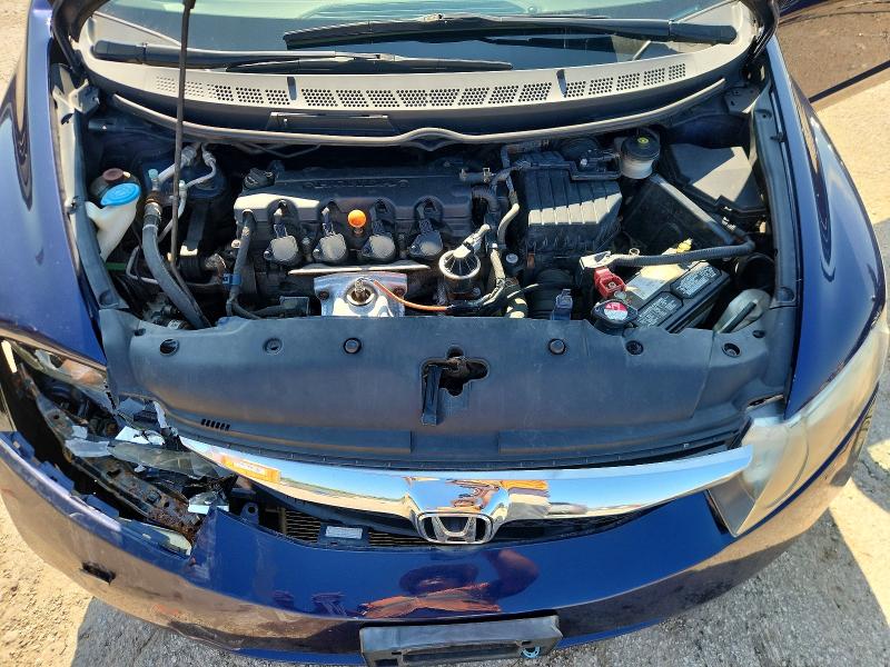 Photo 11 from auction – 2009 HONDA CIVIC with VIN 19XFA165X9E025248