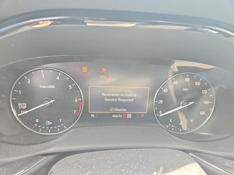 Photo 9 from auction – 2023 BUICK ENVISION with VIN LRBFZMR42PD195243