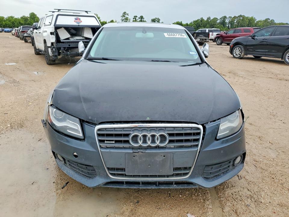 Photo 5 from auction – 2010 AUDI A4 with VIN WAUFFAFLXAN061910