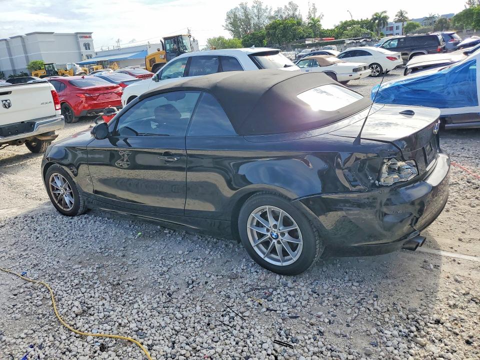 Photo 2 from auction – 2011 BMW 128 with VIN WBAUL7C55BVJ78711