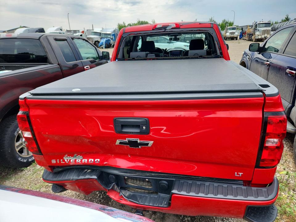 Photo 6 from auction – 2016 CHEVROLET SILVERADO with VIN 3GCUKREC3GG296737