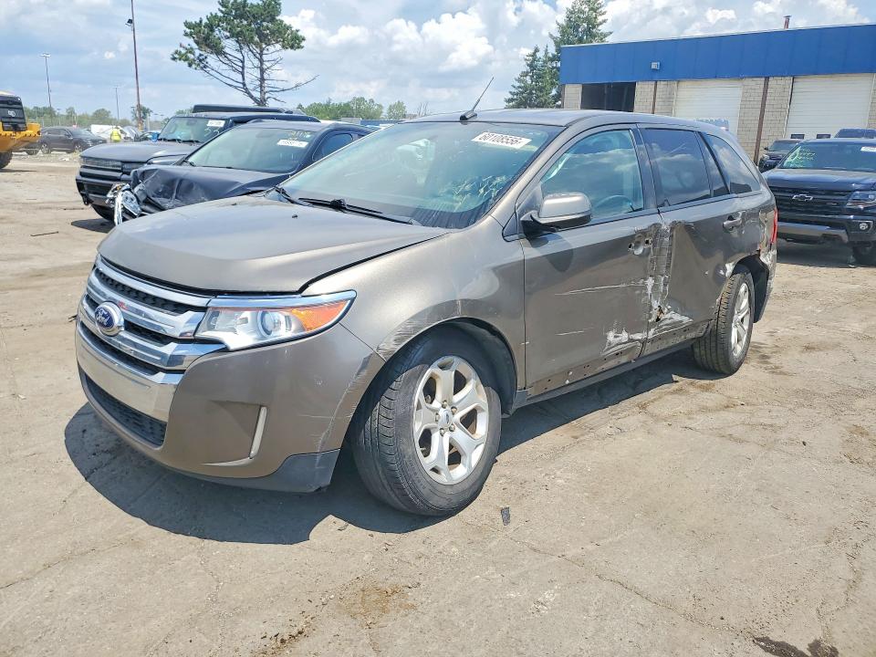 FORD EDGE 2012 with VIN 2FMDK3JC3CBA28301 - Photo from auction