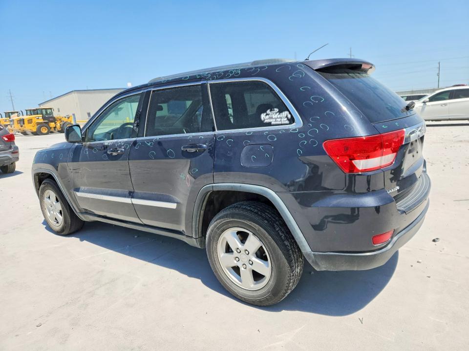 Photo 2 from auction – 2013 JEEP GRAND CHEROKEE with VIN 1C4RJEAG0DC596129