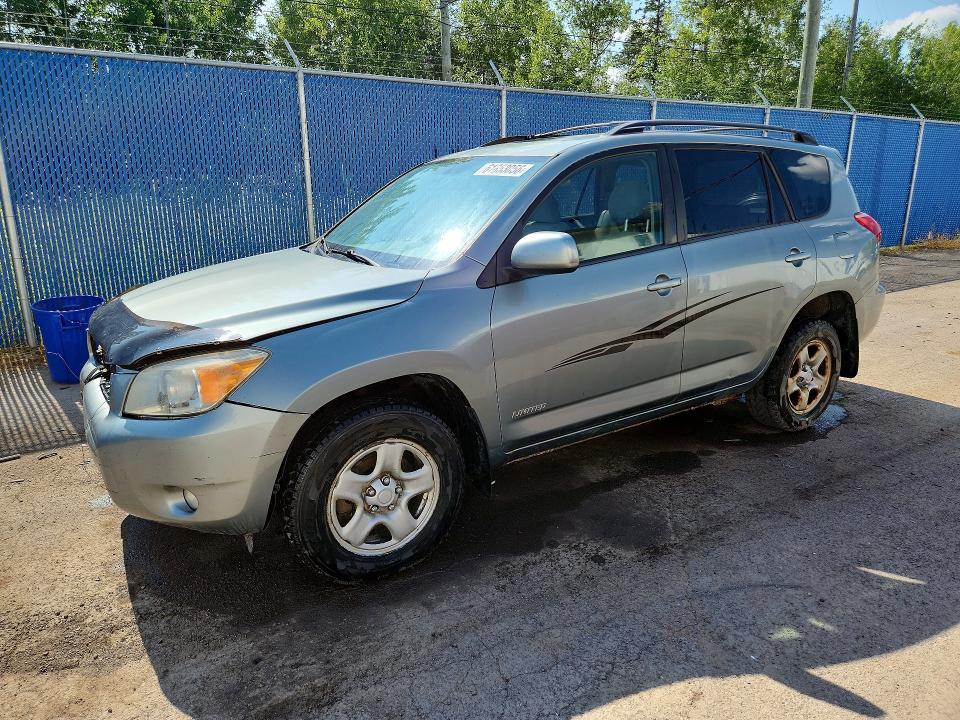 TOYOTA RAV4 2008 with VIN JTMBK31V086032681 - Photo from auction