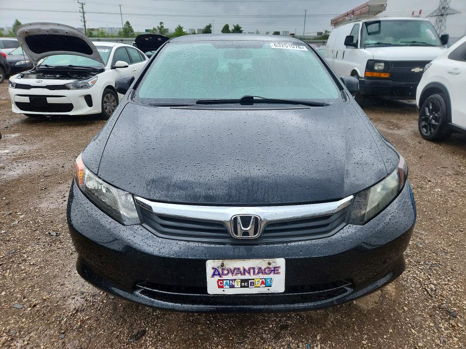 Photo 5 from auction – 2012 HONDA CIVIC with VIN 19XFB2F59CE069672