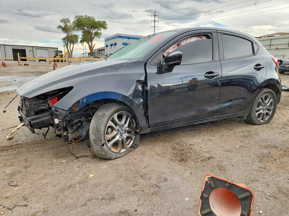 Photo 1 from auction – 2020 TOYOTA YARIS HATCHBACK with VIN 3MYDLBJV5LY704236