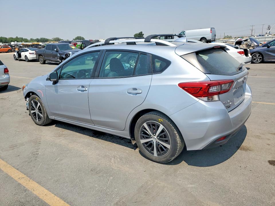 Photo 2 from auction – 2022 SUBARU IMPREZA with VIN 4S3GTAV65N3724300