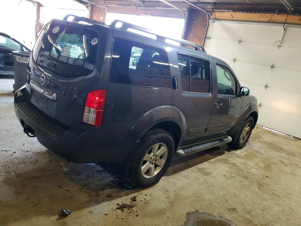 Photo 3 from auction – 2012 NISSAN PATHFINDER with VIN 5N1AR1NB7CC601401