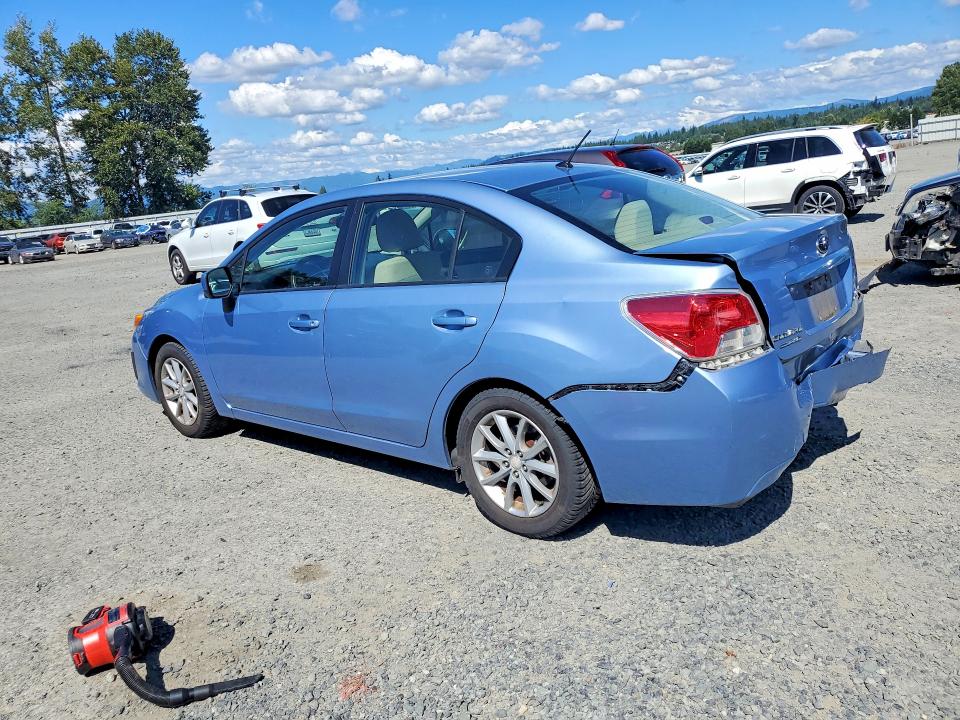 Photo 2 from auction – 2012 SUBARU IMPREZA with VIN JF1GJAC64CH010642