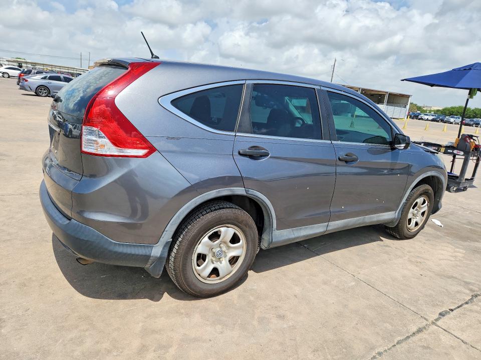 Photo 3 from auction – 2014 HONDA CR-V with VIN 3CZRM3H38EG715939