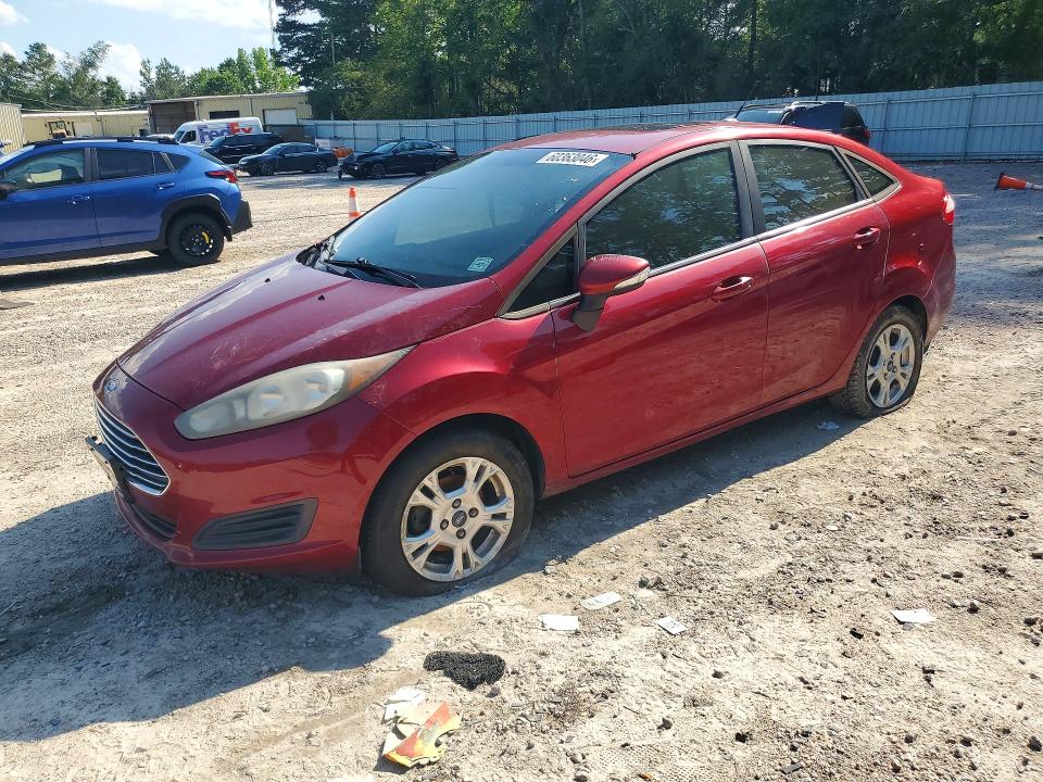 FORD FIESTA 2016 with VIN 3FADP4BJ6GM106590 - Photo from auction