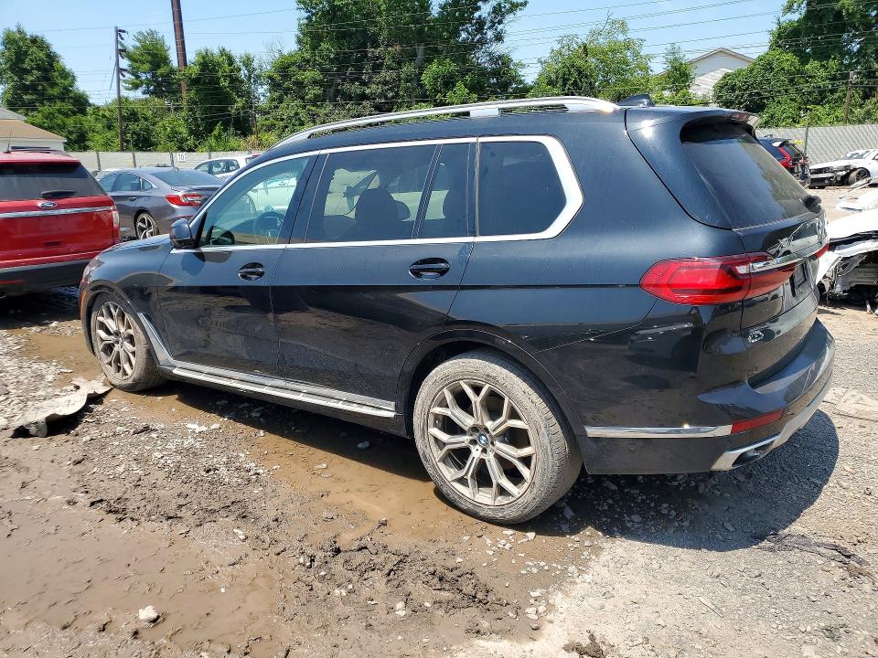 Photo 2 from auction – 2021 BMW X7 with VIN 5UXCW2C00M9F67427