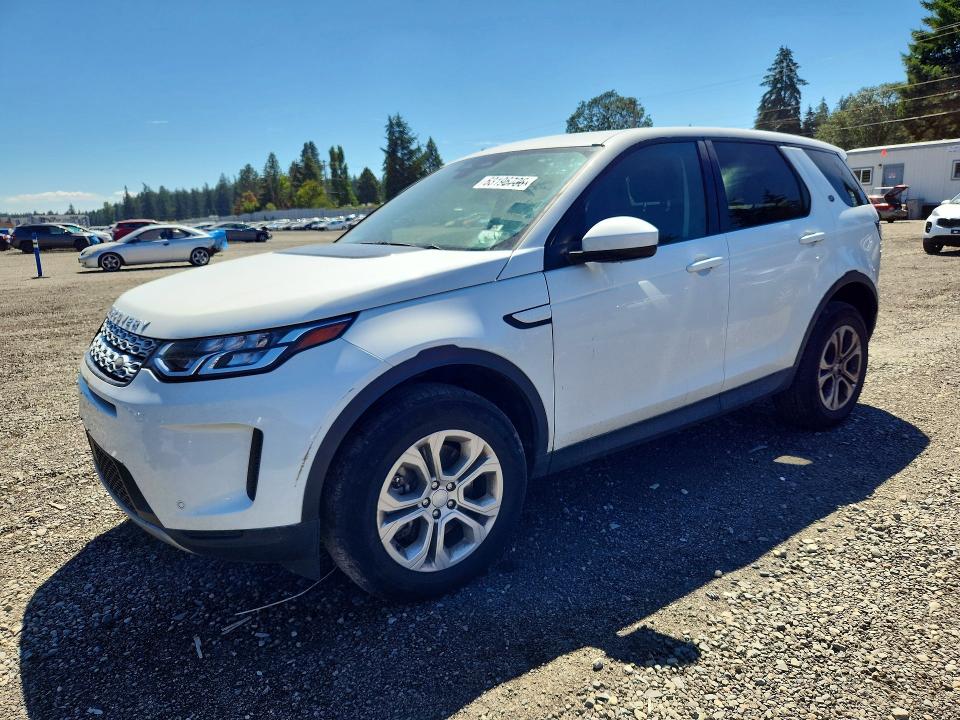 2022 LAND ROVER DISCOVERY SPORT - Търг №63196736