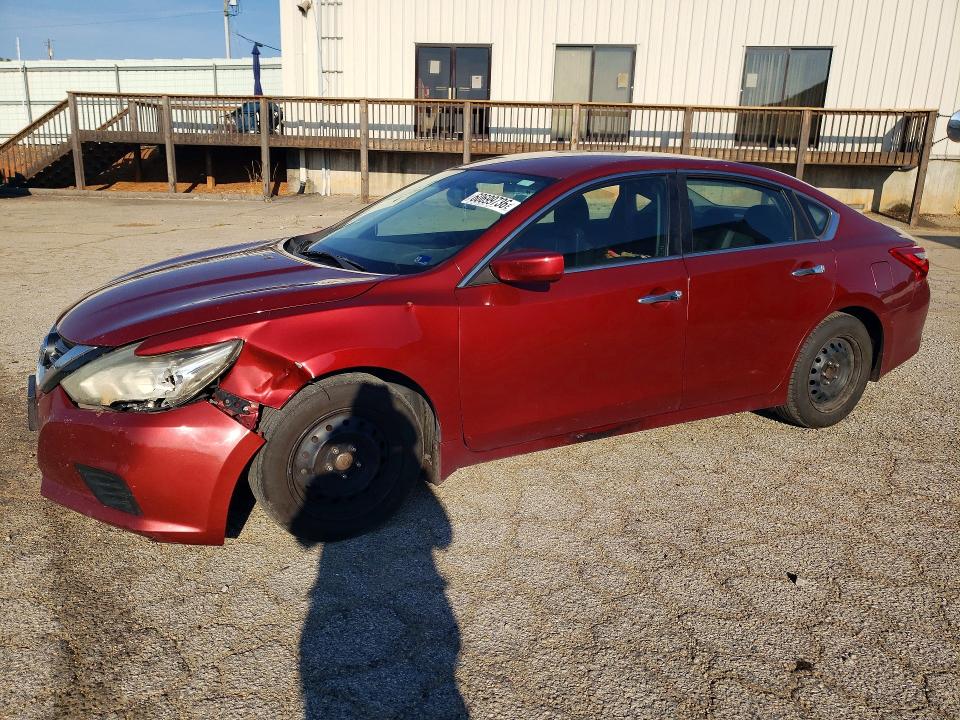 NISSAN ALTIMA 2016 with VIN 1N4AL3AP9GC210653 - Photo from auction