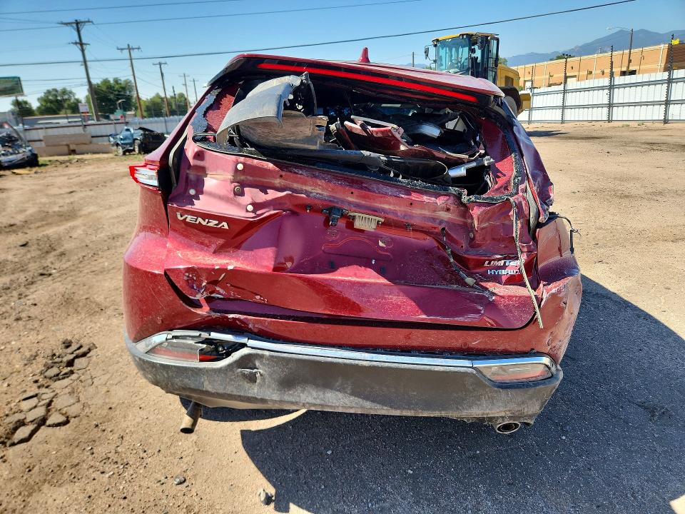 Photo 6 from auction – 2022 TOYOTA VENZA with VIN JTEAAAAH6NJ109765