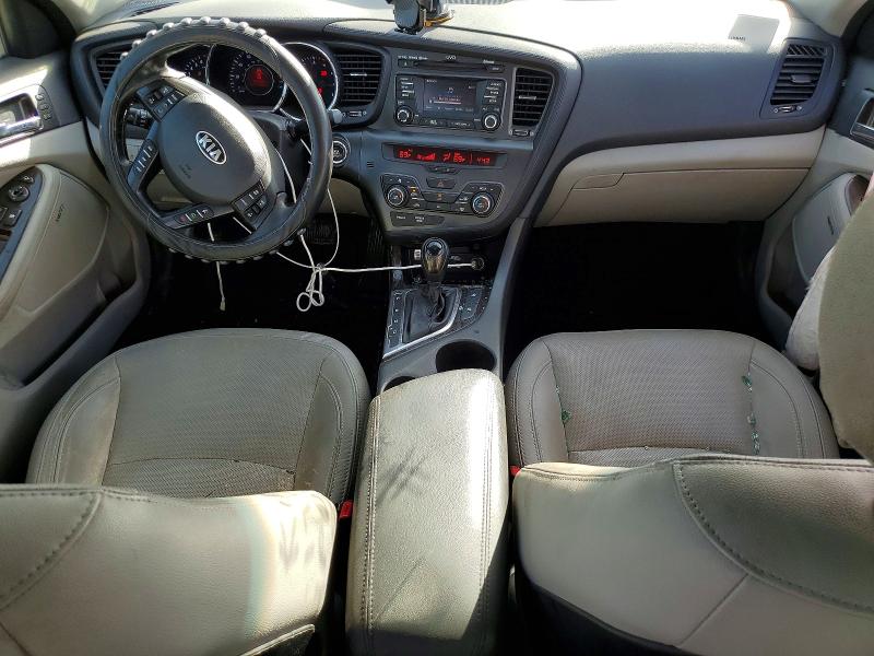 Photo 8 from auction – 2013 KIA OPTIMA with VIN 5XXGN4A70DG200576