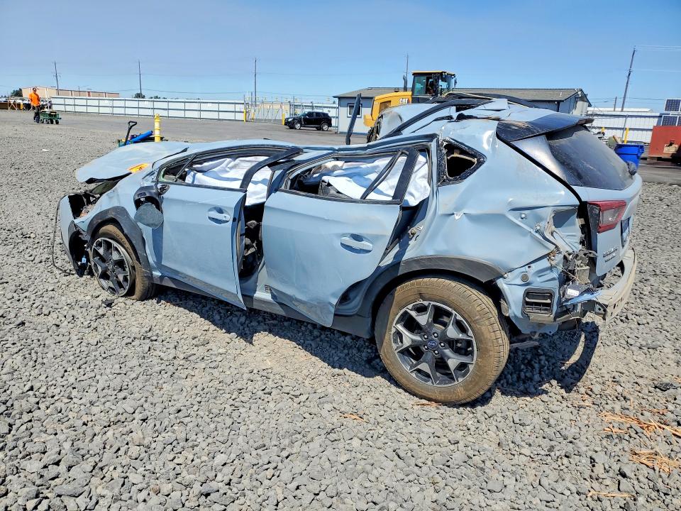 Photo 2 from auction – 2020 SUBARU CROSSTREK with VIN JF2GTAEC1L8216932