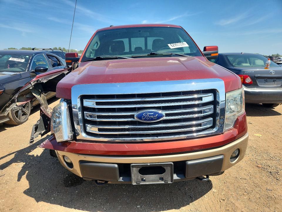 Photo 5 from auction – 2014 FORD F150 with VIN 1FTFX1EF7EKG03502