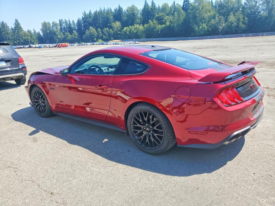 Photo 2 from auction – 2019 FORD MUSTANG with VIN 1FA6P8CF8K5169795