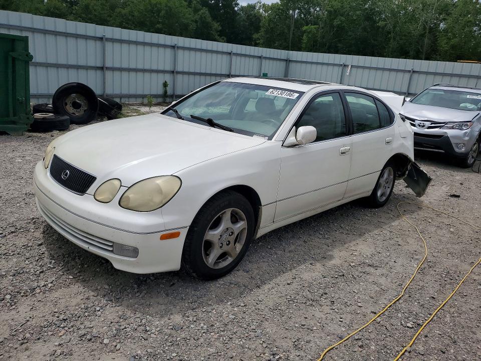 LEXUS GS 1998 with VIN JT8BD68S7W0044591 - Photo from auction