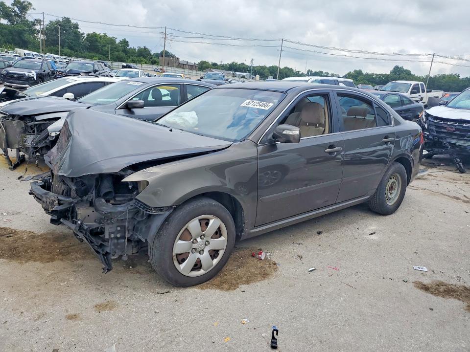 KIA OPTIMA 2010 with VIN KNAGG4A8XA5398518 - Photo from auction