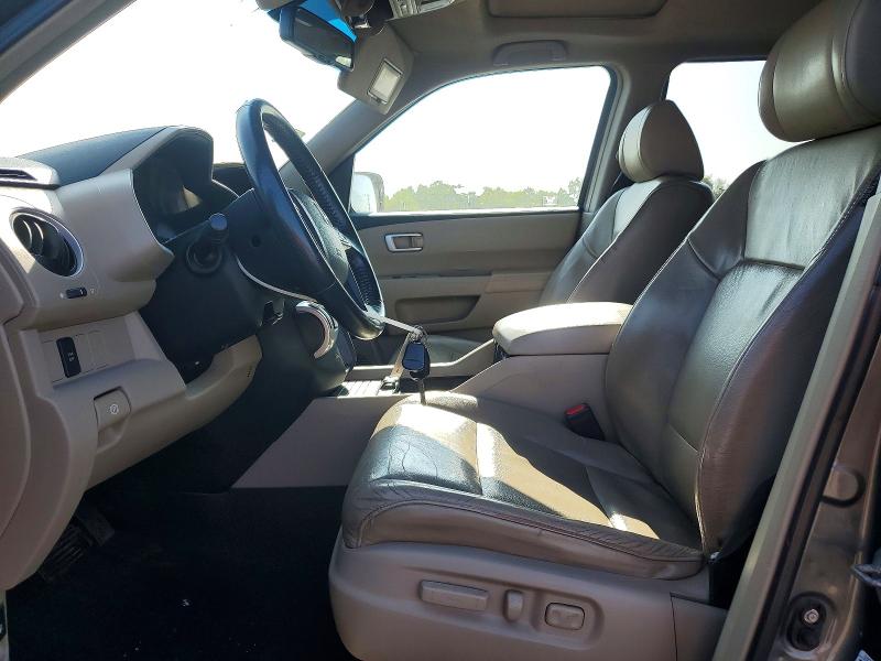 Photo 7 from auction – 2009 HONDA PILOT with VIN 5FNYF48539B002140