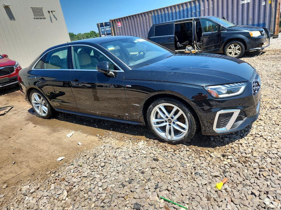 Photo 4 from auction – 2024 AUDI A4 with VIN WAUDAAF41RN007051