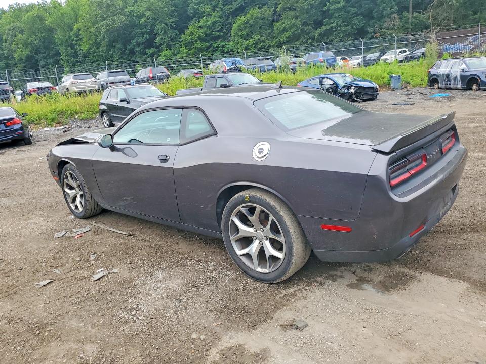 Photo 2 from auction – 2015 DODGE CHALLENGER with VIN 2C3CDZBG8FH805057