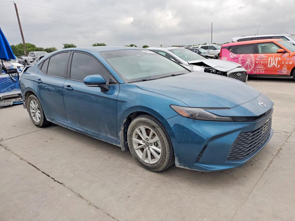 Photo 4 from auction – 2025 TOYOTA CAMRY with VIN 4T1DAACK9SU505852