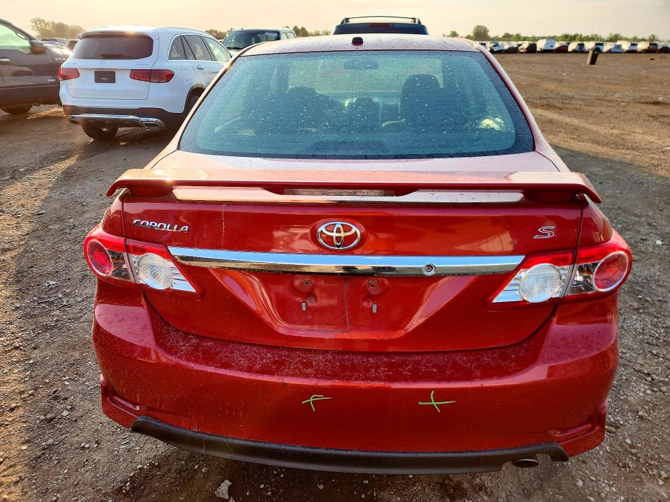 Photo 6 from auction – 2013 TOYOTA COROLLA with VIN 2T1BU4EE6DC034707