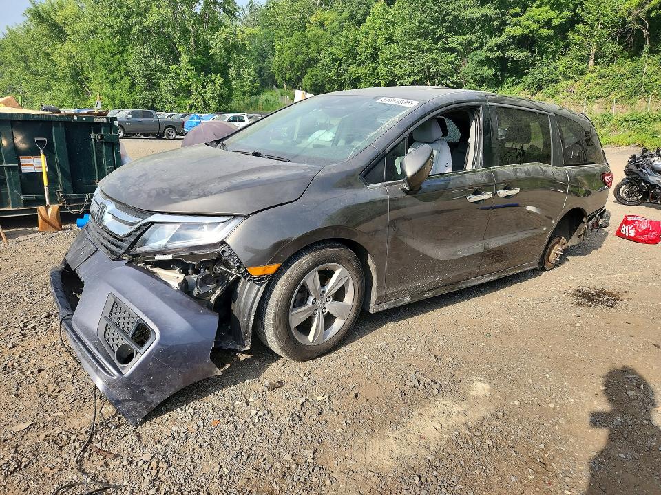 HONDA ODYSSEY 2022 с VIN 5FNRL6H80NB016607 - Снимка от търг