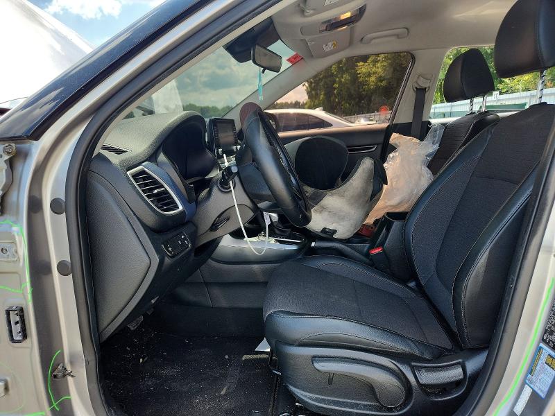 Photo 7 from auction – 2021 KIA SELTOS with VIN KNDEU2AA1M7131335