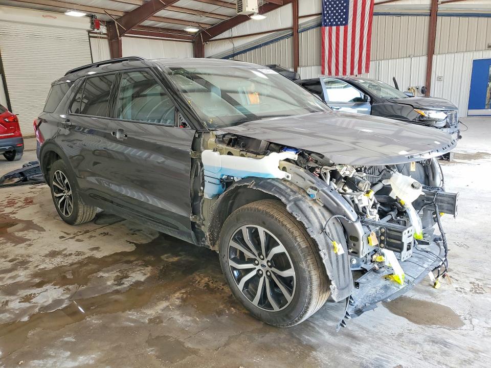 Photo 4 from auction – 2025 FORD EXPLORER with VIN 1FMUK8KH0SGB29312