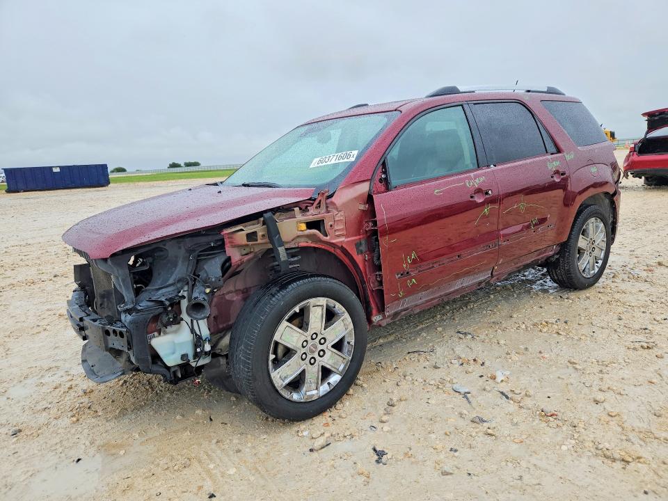 GMC ACADIA 2015 with VIN 1GKKRTKD1FJ260429 - Photo from auction