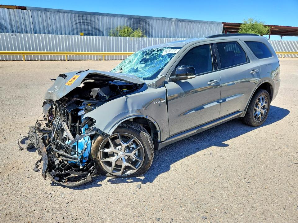 DODGE DURANGO 2026 with VIN 1C4SDJCT0TC256411 - Photo from auction