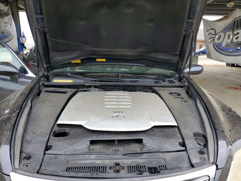 Photo 11 from auction – 2008 LEXUS LS with VIN JTHGL46F685030349