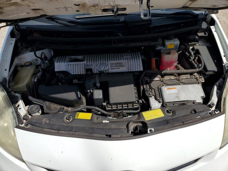 Photo 11 from auction – 2014 TOYOTA PRIUS with VIN JTDKN3DU5E1736328