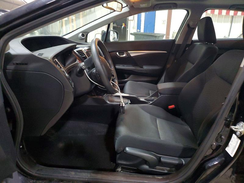 Photo 7 from auction – 2014 HONDA CIVIC with VIN 19XFB2F83EE207753
