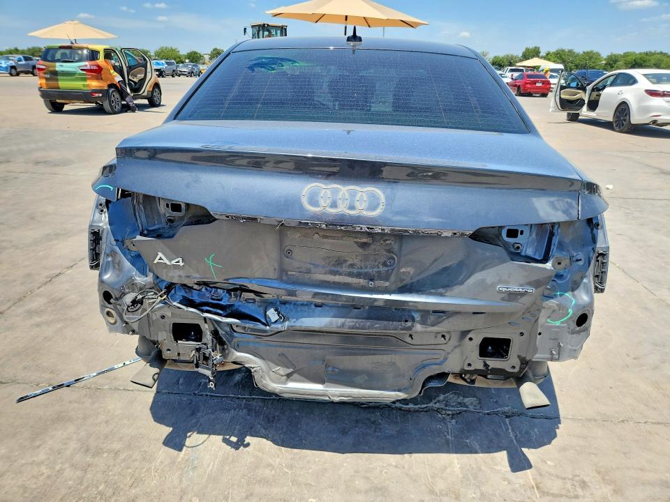 Photo 6 from auction – 2021 AUDI A4 with VIN WAUEAAF4XMA039842