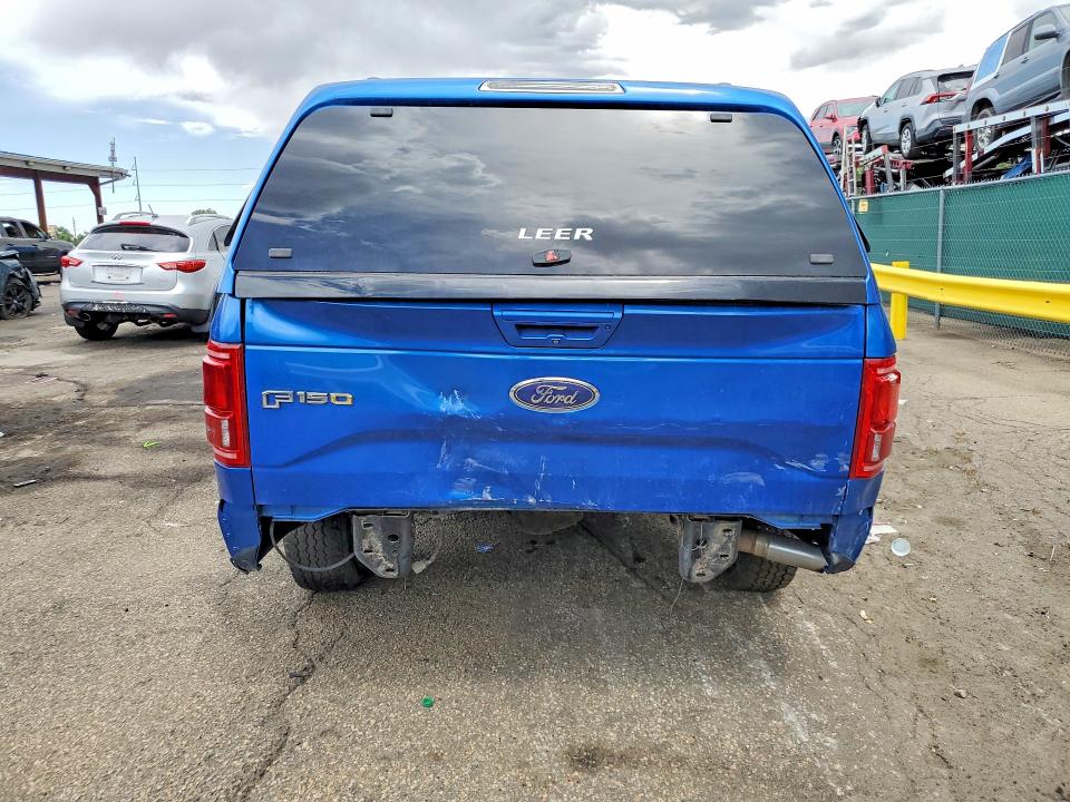 Photo 6 from auction – 2015 FORD F150 with VIN 1FTEW1EG4FKF04709