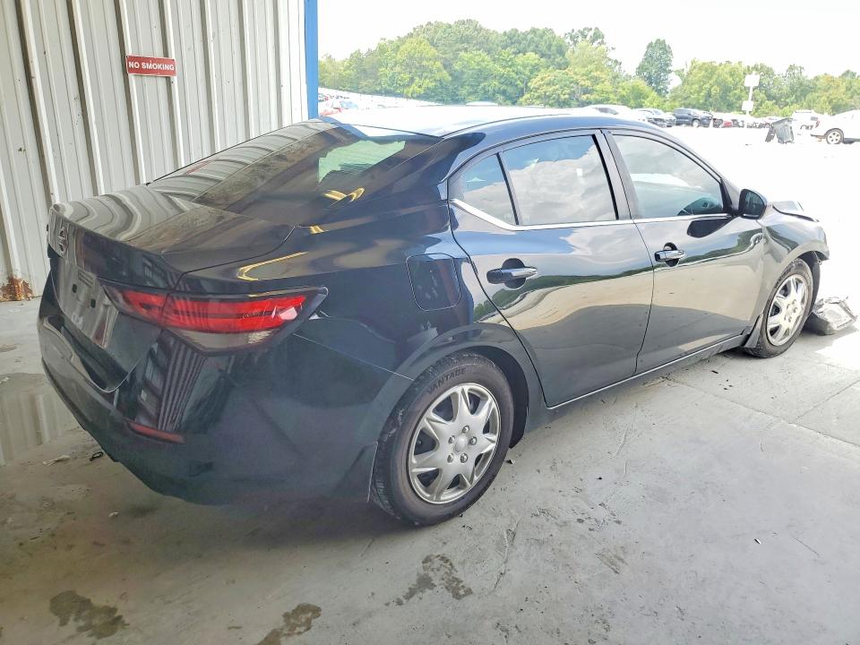 Photo 3 from auction – 2022 NISSAN SENTRA with VIN 3N1AB8BV7NY280182