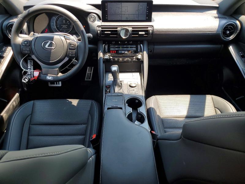 Photo 8 from auction – 2025 LEXUS IS 350 with VIN JTHGZ1E22S5042582