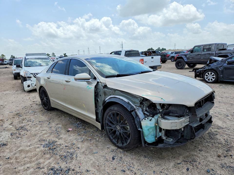 Photo 4 from auction – 2017 LINCOLN MKZ with VIN 3LN6L5E97HR644074