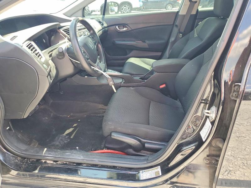 Photo 7 from auction – 2014 HONDA CIVIC with VIN 2HGFB2F58EH538372