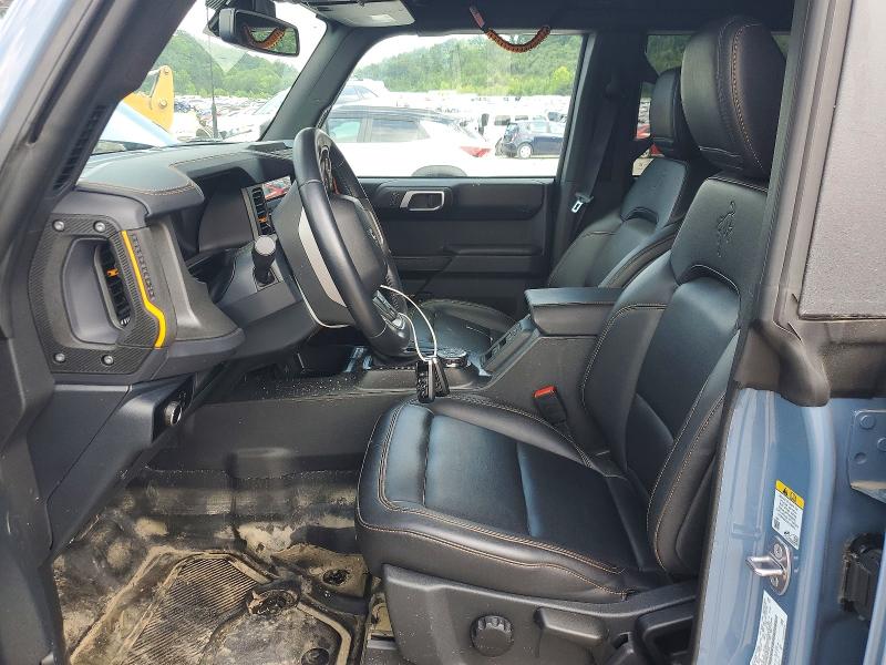 Photo 7 from auction – 2024 FORD BRONCO with VIN 1FMEE9BP9RLA55138