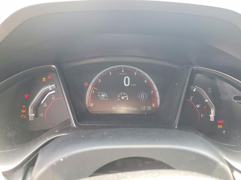 Photo 9 from auction – 2017 HONDA CIVIC with VIN 2HGFC1E59HH706484