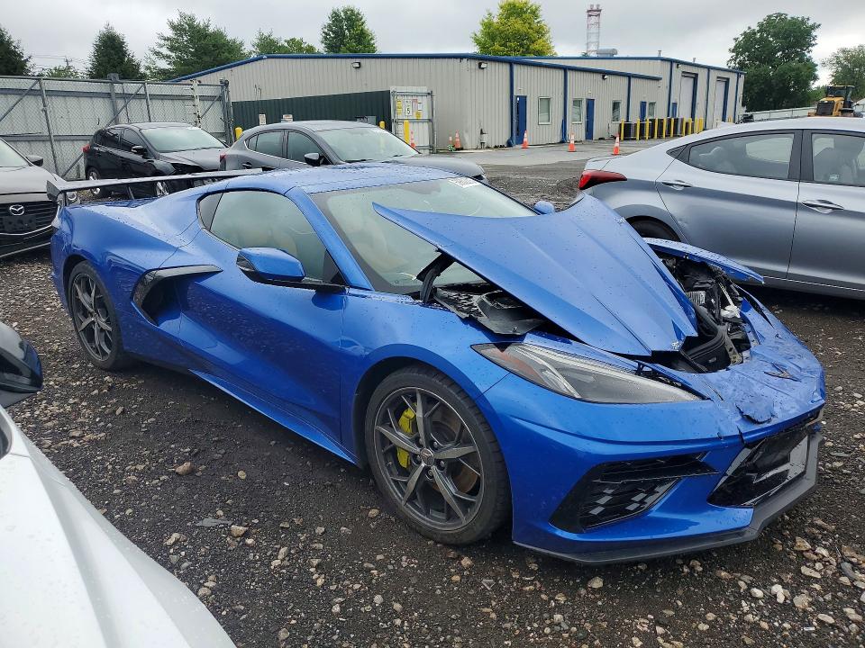 Photo 4 from auction – 2023 CHEVROLET CORVETTE with VIN 1G1YB2D48P5126652